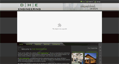 Desktop Screenshot of dheengineering.com